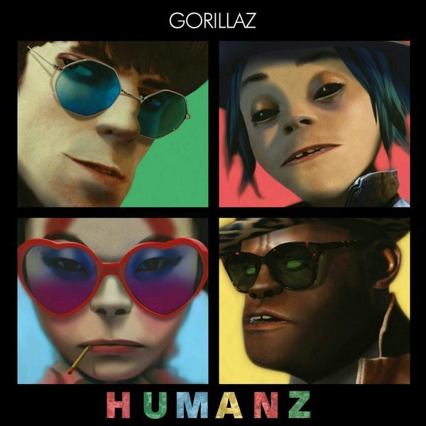 Gorillaz - Humanz [Deluxe] (2017)