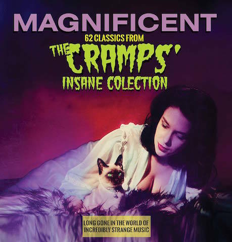 Insane Collection 62 Classics From The Cramps