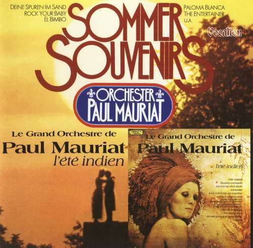 Paul Mauriat - L'ete Indien & Sommer Souvenirs (2014)