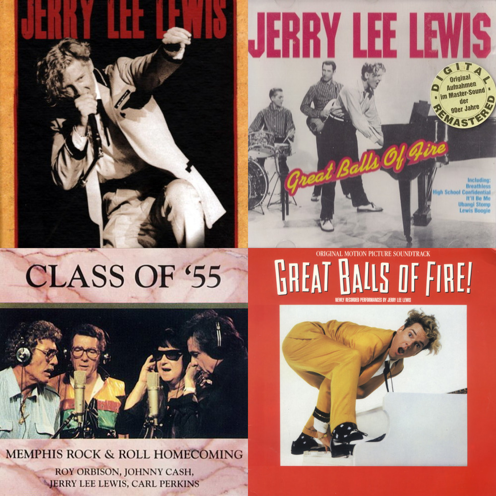 JERRY LEE LEVIS