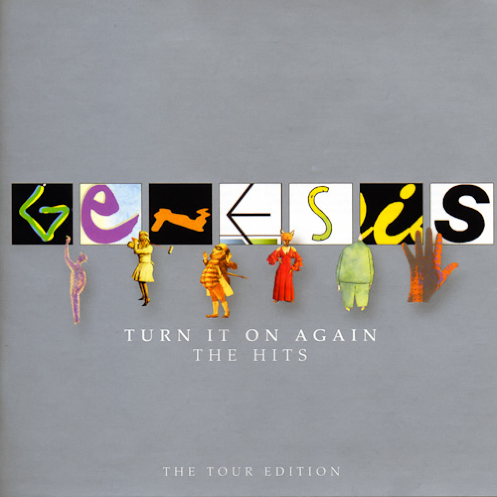 Hit again. Genesis turn it on again the Hits. Genesis – turn it on again (the Hits) (the Tour Edition). Обложка turn it on. Genesis - turn it on again (1980) CD.