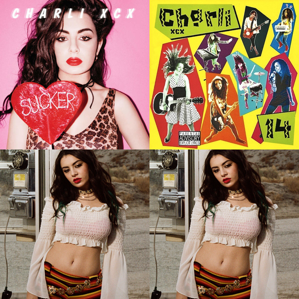 Charli XCX (из ВКонтакте)