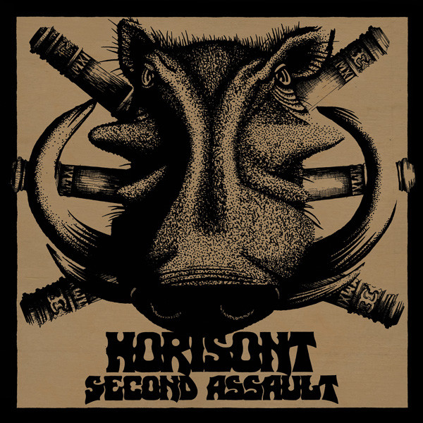 Horisont (Sweden) - Second Assault (2012)