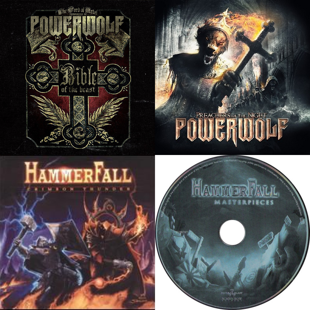 Powerwolf , Hammerfall (из ВКонтакте)